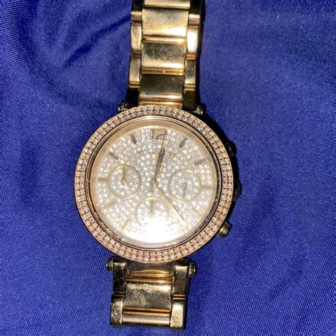 michael kors womens watch blinged out|Amazon.com: Michael Kors Bling Watch.